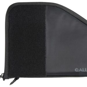 Allen 78-9 Pistol Case W/Mag Pouch Black Nylon Fits Full-Size Handguns
