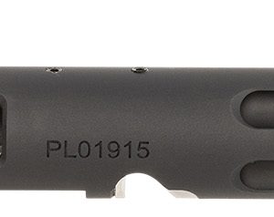 Tactical Solutions PLIV6TEMBRF Pac-Lite Barrel & Receiver 22 LR 6" Fluted Threaded Black Anodized Chrome Moly Steel, Fits Ruger 22/45/Mark IV/Mark IV 22/45