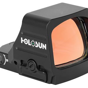 Holosun HE507COMPGR 507 Black Anodized 1 x 1.1" X 0.87" Green CRS Reticle
