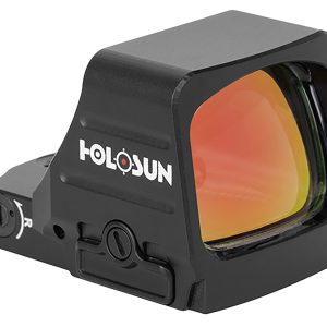 Holosun HS507COMP 507 Black Anodized 1 x 1.1" x 0.87" Red CRS Reticle