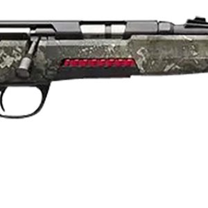 Winchester Repeating Arms 525207102 Xpert SR 22 LR 10+1 16.50" Matte Black Threaded Barrel, Matte Black Drilled & Tapped Steel Receiver, TrueTimber Strata Skeletonized Synthetic Stock, Right Hand