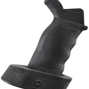Ergo 4055BK Tactical Deluxe with Palm Shelf, Black Suregrip Rubber for AR-15 Type