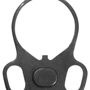 Ergo 4970 Double Sling Plate Steel Black for AR-15