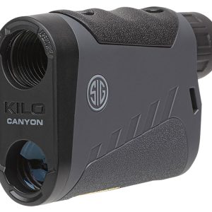 Sig Sauer Electro-Optics SOKCN606 Kilo Canyon Black/Gray Black Rubber Armor 6x22mm 3000 yds Max Distance LED Display