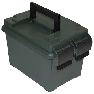 MTM Case-Gard AC45 Ammo Can 45ACP Forest Green Polypropylene