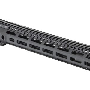Gemtech 13833 GVAC Upper Receiver 5.56x45mm NATO 16.10", Black, 15" M-LOK Handguard, ETM Flash Hider, BCG Included