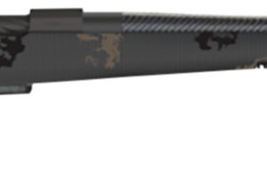 Fierce Firearms FCTRXP7PRC22MM CT Rival XP 7mm PRC 3+1 22" C3 Carbon Fiber, Midnight Bronze Titanium Rec, Trophy Camo Carbon Fiber Rival Stock with Adj. Cheek Piece, Radial TI Muzzle Brake
