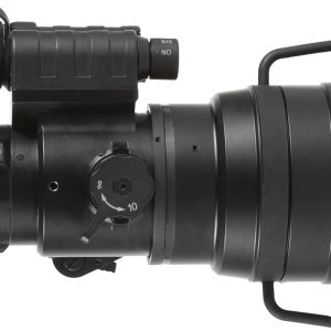 AGM Global Vision 16CO2123283111 Comanche-22 3AL1 Night Vision Rifle Scope Black Unity 1x80mm Gen 3 Auto-Gated Level 1