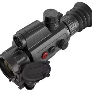 AGM Global Vision 3142555305RA31 Varmint LRF TS35-640 Thermal Rifle Scope Black 2-16x35mm Multi Reticle, 1x/2x/4x/8x Zoom, 640x512 50 Hz Resolution, Features Laser Rangefinder