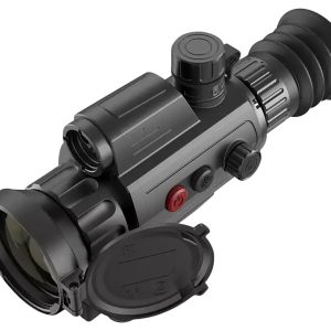 AGM Global Vision 3142555306RA51 Varmint LRF TS50-640 Thermal Rifle Scope Black 2.5-20x 50mm Multi Reticle 1x/2x/4x/8x Zoom 640x512, 50 Hz Resolution Features Laser Rangefinder