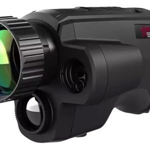 AGM Global Vision 7142510001306FL6 Fuzion LRF TM50-640 Thermal Monocular Black 3-24x 50mm 640x512, 50 Hz Resolution Zoom 1x/2x/4x/8x Features Laser Rangefinder