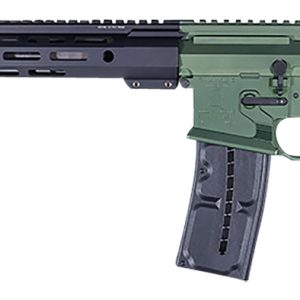 Franklin Armory 0010063ODG F17 L 17 WSM 10+1 20" Black Precision Barrel, OD Green Aluminum w/M-LOK & Picatinny Rail Receiver, Black Bravo C Stock