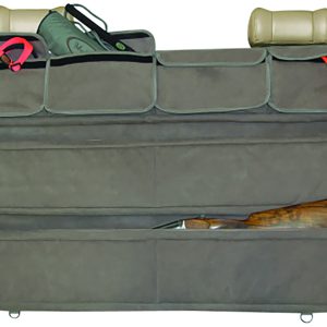Mud River 18500 Truck Seat Organizer  Brown Nylon/Poly Pique