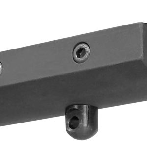 Yankee Hill 638 Bipod Adaptor Black Aluminum, Picatinny Attachment for Harris Style Bipods