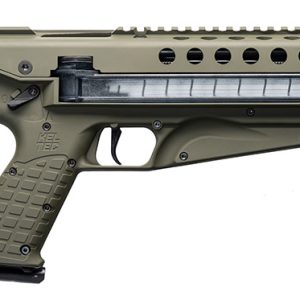 Kel-Tec R50GRN R50 5.7x28mm 50+1 16.10" Threaded Barrel, Green Receiver & Polymer Grip, Side-Folding Stock, Adjustable Sights, QD Sling Mount