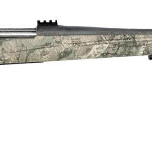 CVA CR6981 Cascade Full Size 300 Win Mag 3+1, 24" Sniper Gray Cerakote Steel Threaded Barrel, Sniper Gray Cerakote Steel Receiver, Exclusive Realtree Rockslide Fixed w/SoftTouch Stock, Right Hand