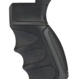 ATI Outdoors A5102347 X1 Black Suregrip Rubber with Finger Grooves Fits AR Platform