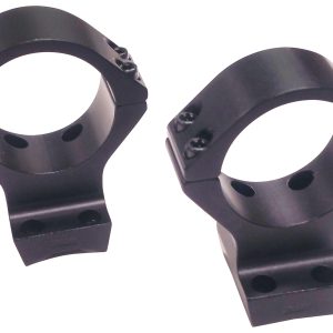 Talley 740735LM Scope Mount/Ring Combo Black Anodized 30mm Tube Fits X-Bolt Medium Rings Long/Magnum Action 20 MOA