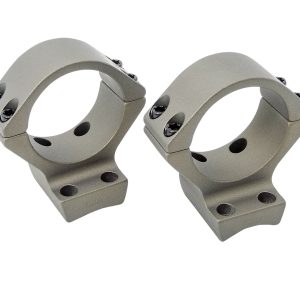 Talley SB830735 Scope Mount/Ring Combo  Smoked Bronze Cerakote 34mm Tube Fits X-Bolt Low Rings