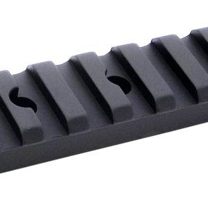 Talley P00252751 Picatinny Rail  Black Anodized Aluminum Traditions Break Action Muzzleloaders/Traditions NitroFire Break Action