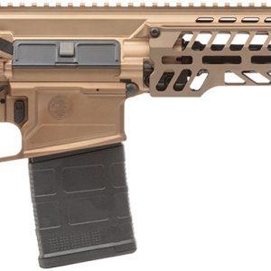 Sig Sauer RSPEAR76216B MCX Spear 7.62x51mm NATO 20+1 16", Coyote, Magpul SL-K Folding Stock, OEM Polymer Grip, SLX/SLH QD Flash Hider, Ambi Controls, Adj. Gas Block