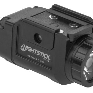 Nightstick TCM10 Compact Weapon-Mounted Light Black Anodized 650 Lumens White LED