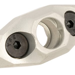 Rise Armament RA601SLVR M-LOK QD Sling Mount Silver Aluminum