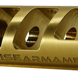 Rise Armament RA701223TIN RA-701 Gold Nitride Titanium with 1/2"-28 tpi Threads for 22 Cal