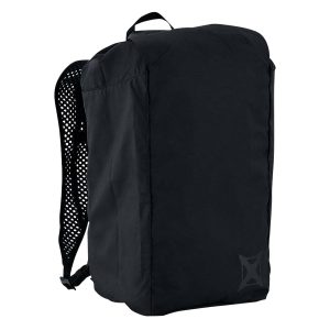 Vertx VTX5001 Go Pack Backpack, Black Nylon, Drawstring Top with Cover Flap, Compatible w/ SOCP Panel