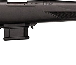Howa HMA60804B M1500 Mini Action Compact 6mm ARC 5+1 20" Black Steel Barrel, Black Drilled & Tapped Steel Receiver, Black Fixed HTI Synthetic Stock, Right Hand