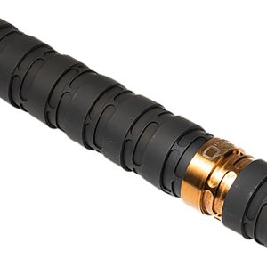 Q LLC SILE9BLACK Erect9r 9mm Luger 1.37" Black Aluminum w/Stainless Steel Baffles 1/2"-28 tpi