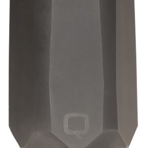 Q LLC WHISTLETIPPVD Whistle Tip Blast Mitigation Device QD, Black PVD, 1.85" L, 1.16" D, for Cherry Bomb Brake