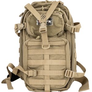 GPS Bags T1611BOB Tactical Bugout Bag Backpack Tan 600D Polyester 2 Handguns
