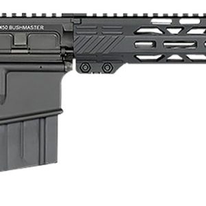 Rock River Arms 450B1562V1 LAR-15M All Terrain Hunter 450 Bushmaster 5+1 16" Stainless Barrel, Black Rec, 13" M-LOK Handgaurd, OEM Operator CAR Stock & Muzzle Brake, Hogue Rubber Grip