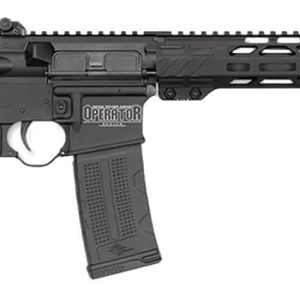 Rock River Arms OP1510 LAR-15M Operator DMR 5.56x45mm NATO 30+1 16", Black, BCM SOPMOD Stock, 13" M-Lok Handguard, Hogue Beavertail Grip, Magpul MBUS Pro Sights, OEM Match Trigger
