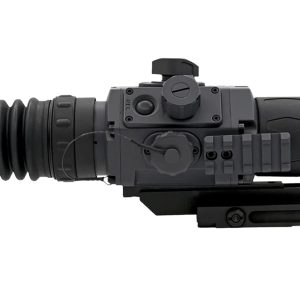 Armasight TAVT33WN2CONT10 Contractor 320 Thermal Rifle Scope Black Hardcoat Anodized 3-12x 25mm Multi Reticle 320x240, 60Hz Resolution Zoom 2x/4x
