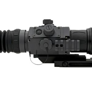 Armasight TAVT33WN5CONT10 Contractor 320 Thermal Rifle Scope Black Hardcoat Anodized 6-24x 50mm Multi Reticle 320x240, 60Hz Resolution Zoom 2x/4x