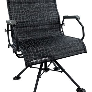 Hawk HWK3115 Big Denali Blind Chair Folding Black Mesh