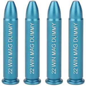 A-Zoom 12204 Rimfire Action Proving Dummy Rounds 22WMR 6Pack