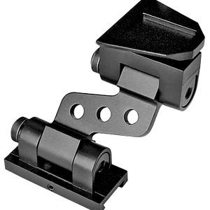 ATN ACMDOVJARM J-Arm Dovetail Adapter Black Anodized Aluminum, Dovetail Mount, Compatible w/ Odin LT Monocular