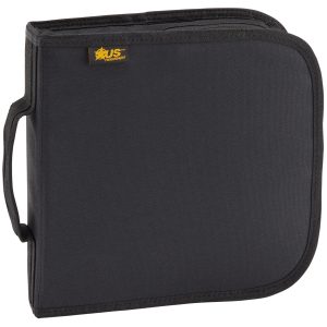 US PeaceKeeper P26208 Handgun Case Black Holds 1 Handgun Polyester