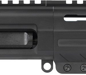 CMMG 57BA8AEAB Dissent MK4 5.7x28mm 6.50", Left Side Charging Handle, Armor Black, Zeroed Linear Comp, 4.60" M-LOK Handguard, Picatinny End Plate, Fits AR-Platform