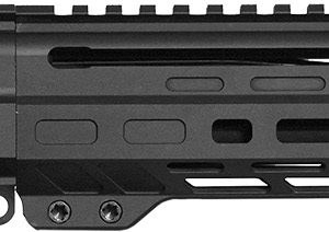 CMMG 55B8D86AB Dissent MK4 5.56x45mm NATO 10.50", Left Side Charging Handle, Armor Black, Zeroed Blast Comp, 9.60" M-LOK Handguard, Picatinny End Plate, Fits AR-Platform *UPPER ONLY