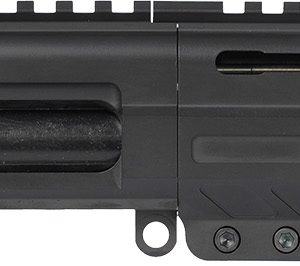 CMMG 30B0E67AB Dissent MK4 300 Blackout 6.50", Left Side Charging Handle, Armor Black, Zeroed Linear Comp, 4.60" M-LOK Handguard, Picatinny End Plate, Fits AR-Platform