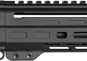 CMMG 99B80E4AB Dissent  9mm Luger 10.50", Left Side Charging Handle, Armor Black, Zeroed Linear Comp, 9.60" M-LOK Handguard, Picatinny End Plate, Fits AR-Platform