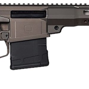 Q LLC FIX8616INRIFLEBLK The Fix 8.6 Blackout 10+1 16" Tapered Threaded Barrel, Gray, Fully Adj. Folding Stock, Magpul K Grip, 15" Q-Sert Handgaurd, AR-10/SR-25 Mag, Cherry Bomb Brake, Ambi Controls