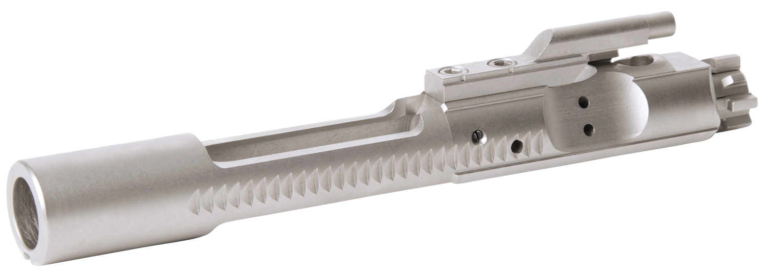 LBE Unlimited M16BCG-NIB Complete BCG 5.56x45mm NATO, Nickel Boron Coated 8620 Steel, Full Auto Rated For AR Platform