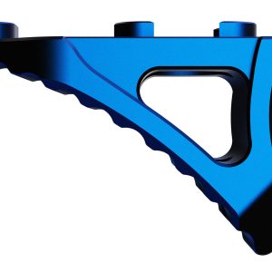 Rise Armament RA030BLU Micro Hand Stop Skeletonized Patriot Blue Aluminum for M-LOK Handgaurd