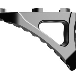 Rise Armament RA030GPHT Micro Hand Stop Skeletonized Graphite Aluminum for M-LOK Handgaurd