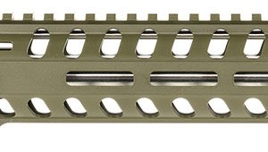 Patriot Ordnance Factory Rogue Complete Upper 308 Win 16.50" Stainless Barrel, OD Green Anodized, Micro-B Muzzle Brake, 11" M-LOK Handguard